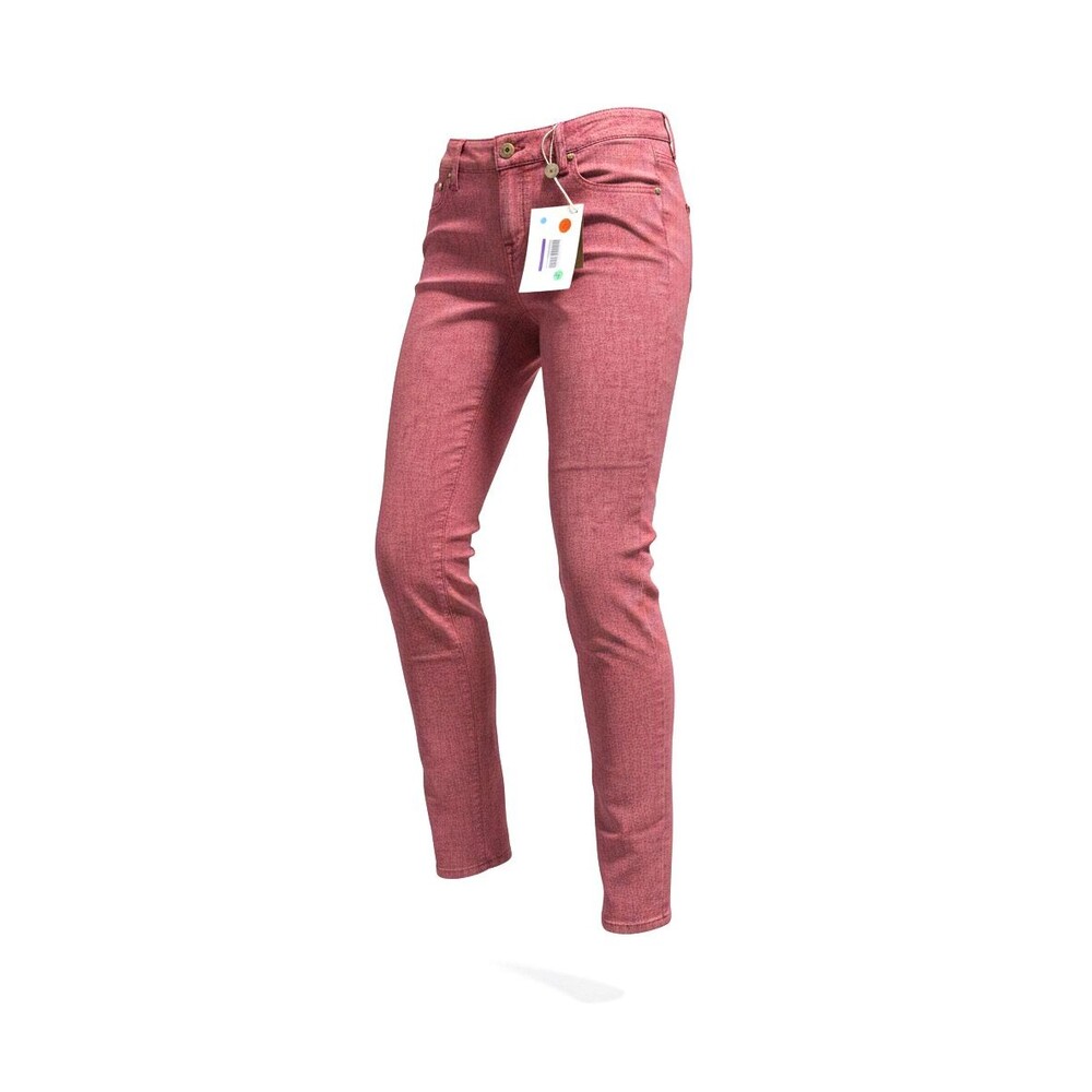 Jacob Cohen Premium Women’s Red Jeans Size 28 NWT with Classic 5-Pocket Design